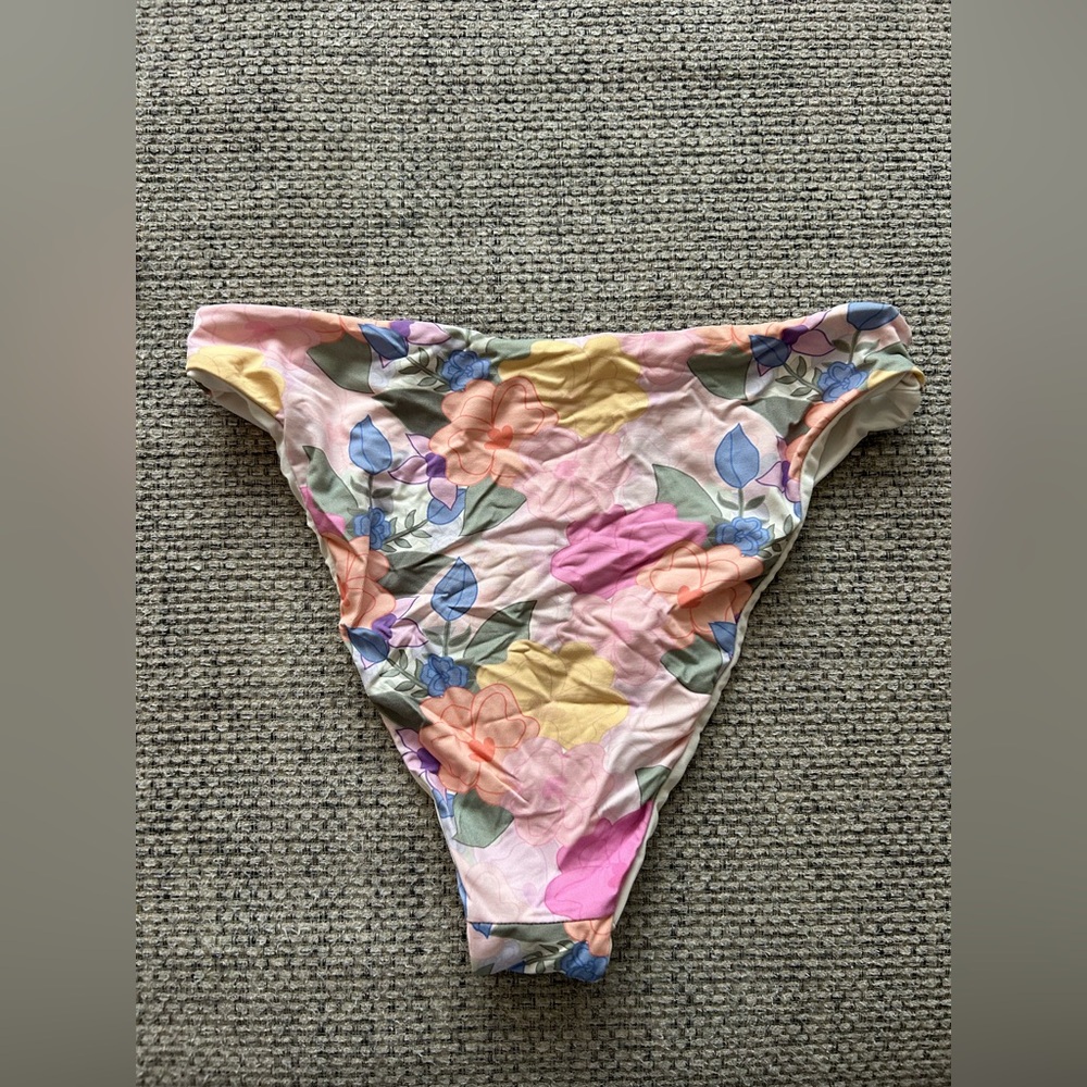 Dippin Daisy Zen Garden Bikini Set Size Small Amalfi & Cove Top Seashore Bottom - Picture 5 of 7